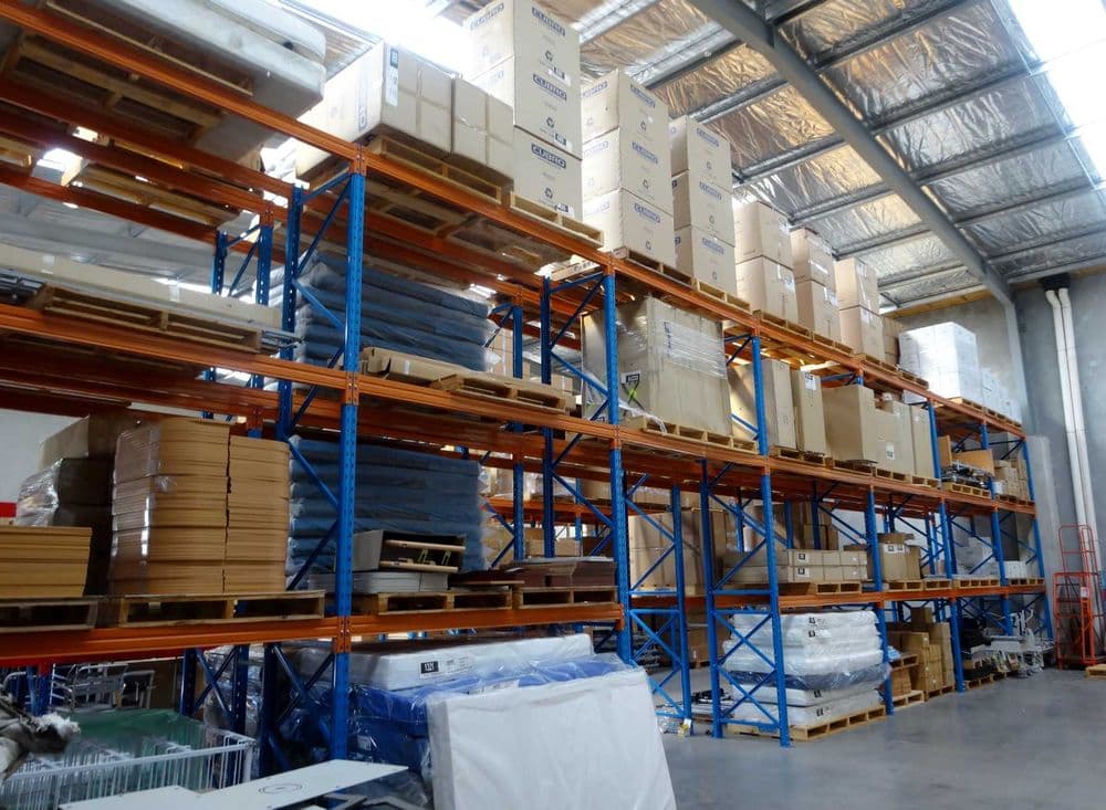 Паллетные Складские фронтальные стеллажи — 1