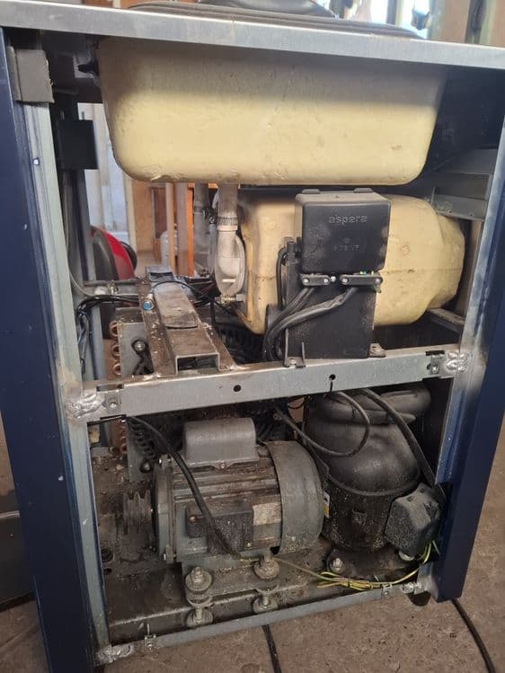 Продается фризер для мороженого Hurakan 220 v — 4