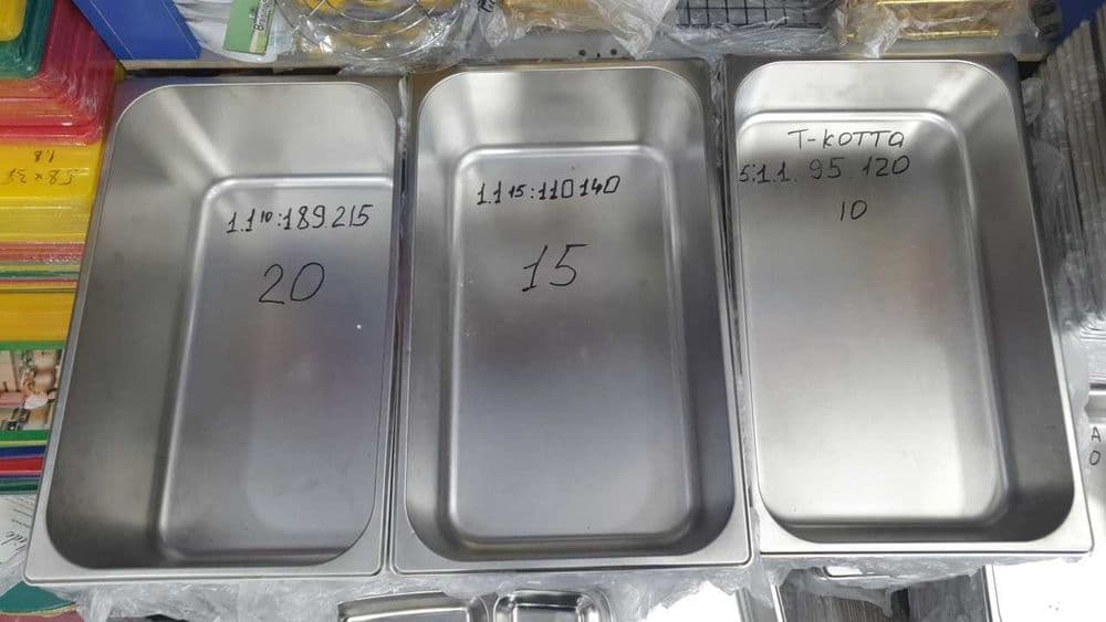 Мармит ресторан и кухня учун нержавейка ошхона — 4