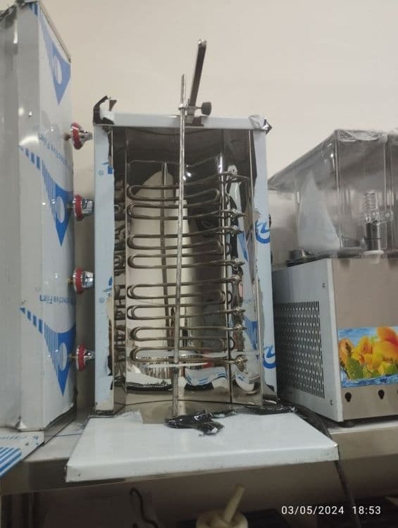 Лаваш фаст фоод шаверма апарат lavash aparat doner aparat — 3