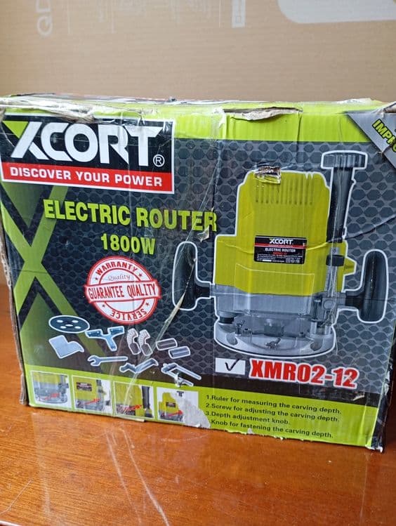 Продаю фрезер ручной XCORT — 3