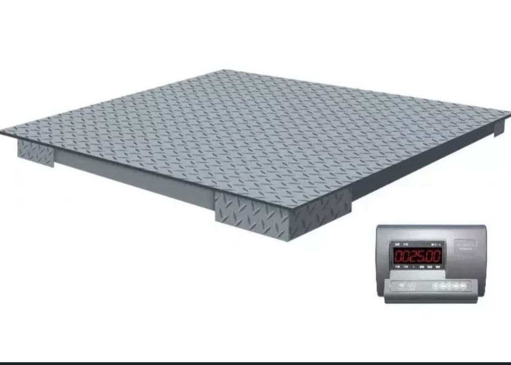 Elektron platformali tarozi 2T, 3T, 5T,  (ideal holatda) — 1