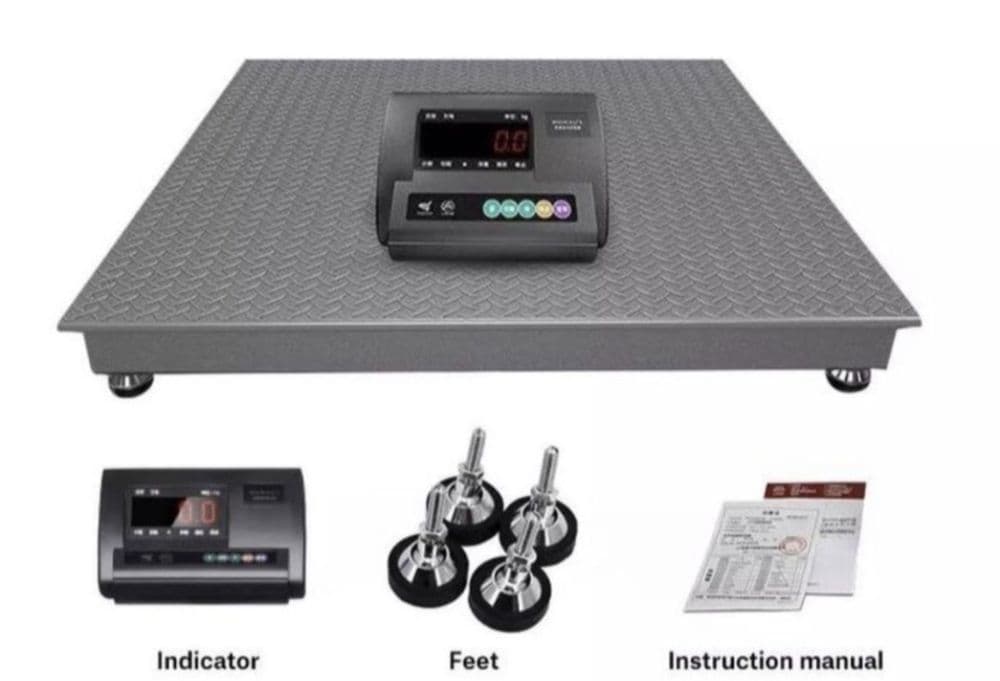 Elektron platformali tarozi 2T, 3T, 5T,  (ideal holatda) — 3