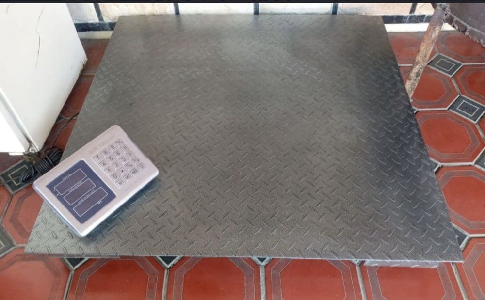 Elektron platformali tarozi 2T, 3T, 5T,  (ideal holatda) — 4