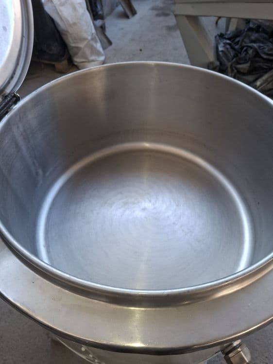 Temperaturka saqlagich qozon (holding tank / heated storage tank) — 3