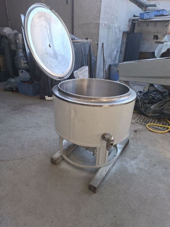Temperaturka saqlagich qozon (holding tank / heated storage tank) — 4