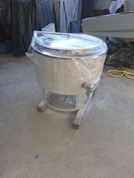 Temperaturka saqlagich qozon (holding tank / heated storage tank) — 5