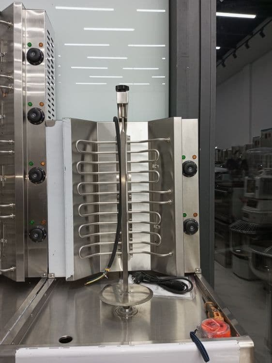Lavash aparat shaurma aparat elektrda ishlaydi — 2