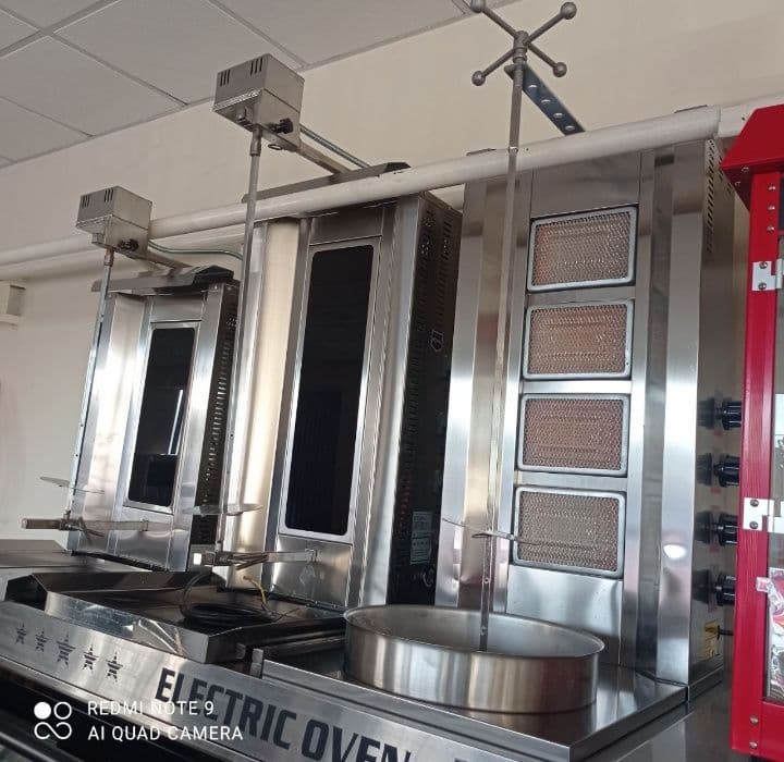 Lavash aparat tokda va gazda ishlaydi turkiya va Xitoy mahsuloti — 1