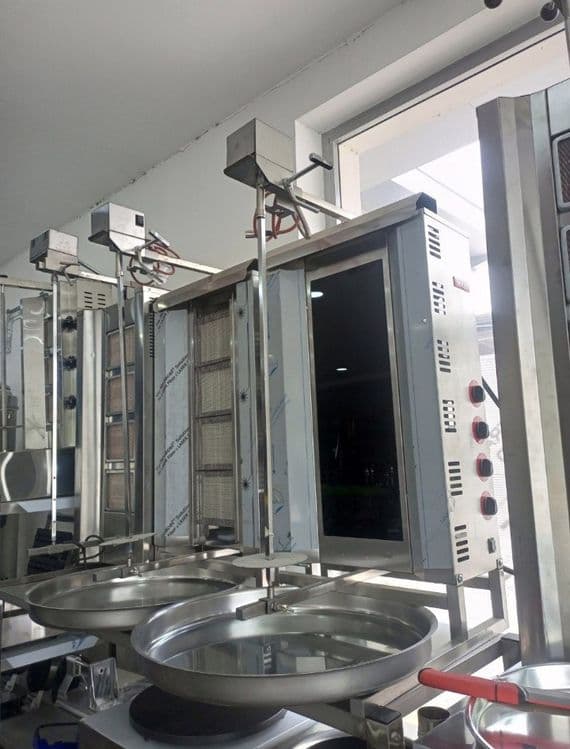 Lavash aparat tokda va gazda ishlaydi turkiya va Xitoy mahsuloti — 2