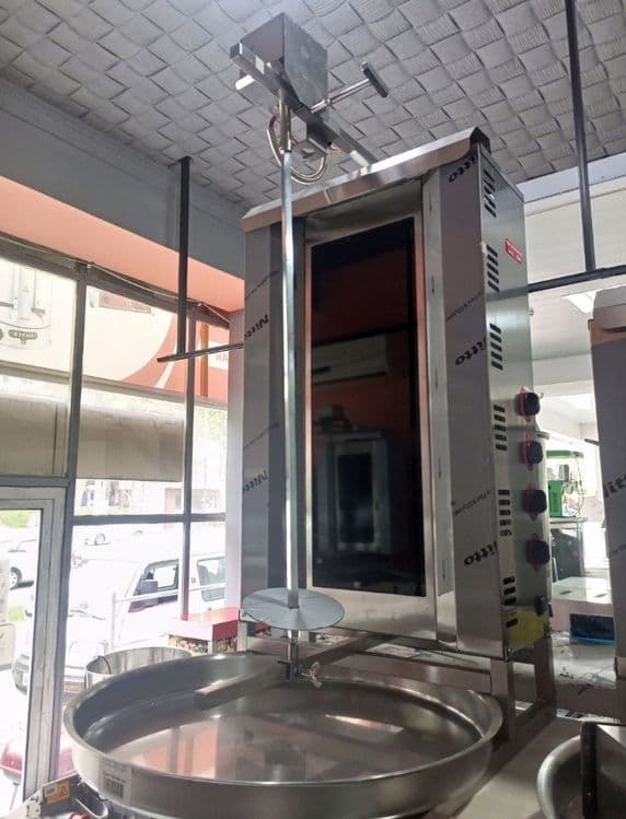 Lavash aparat tokda va gazda ishlaydi turkiya va Xitoy mahsuloti — 4