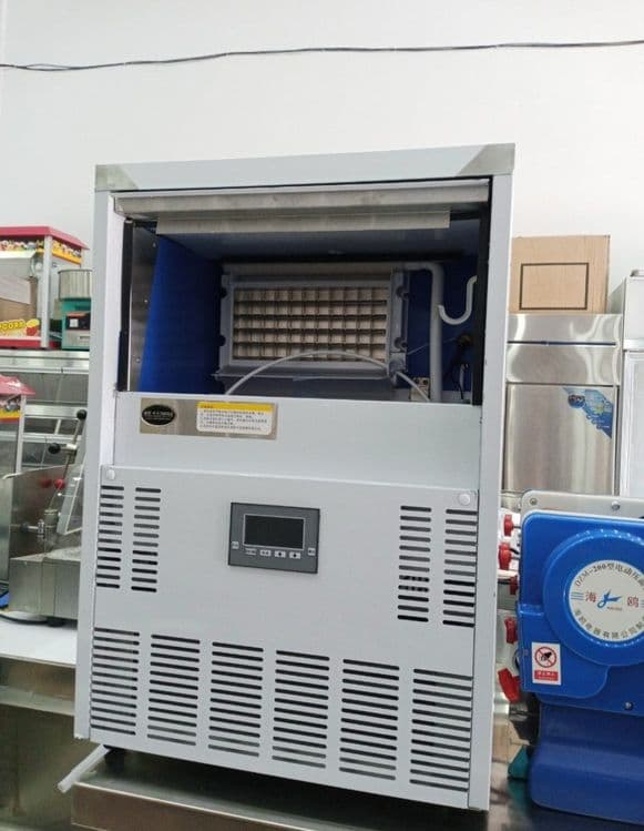 Muz ishlab chiqarish льдогенератор 20-500kg gacha Professional lyod ap — 2