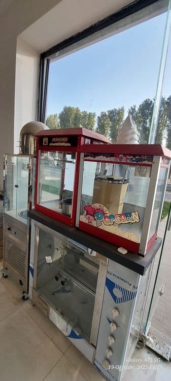 Popcorn aparati Поп корн аппарат Поп.корн aparat pop.korin popkorm — 2