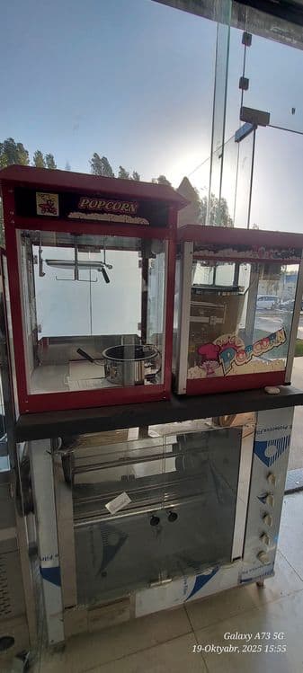 Popcorn aparati Поп корн аппарат Поп.корн aparat pop.korin popkorm — 7