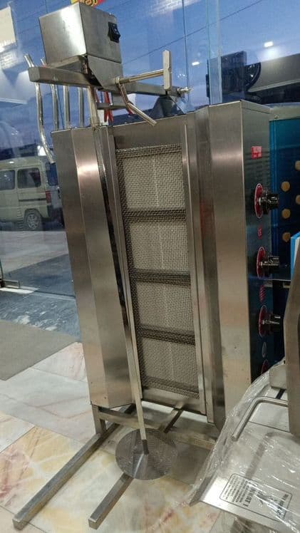 Shovurma  LAVASH Tostir Izgar Fas Fud Silver Turkiya Garantya 1 yil — 2