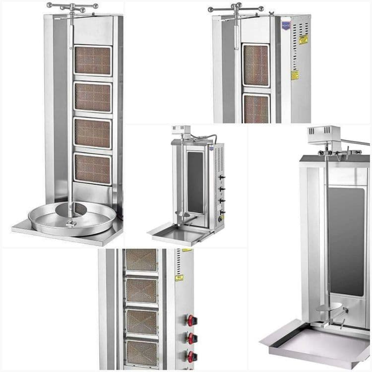 Shovurma  LAVASH Tostir Izgar Fas Fud Silver Turkiya Garantya 1 yil — 4