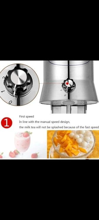 Kokteyl qiladigan mikser коктел аппарат kakteyl kaktil kaktel uchun — 2
