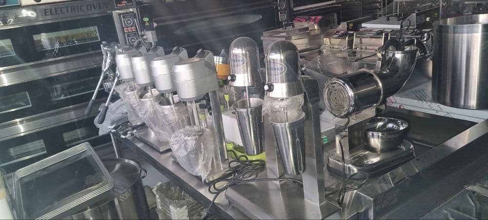 Kokteyl qiladigan mikser коктел аппарат kakteyl kaktil kaktel uchun — 7