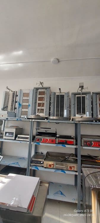Lavash Shawurma Danar apparat.Professional Uskunalar ARGINAL OPTOM NAR — 1