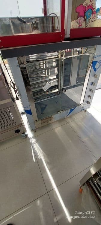 Grill aparat sixli professional darajadagi Grill — 1