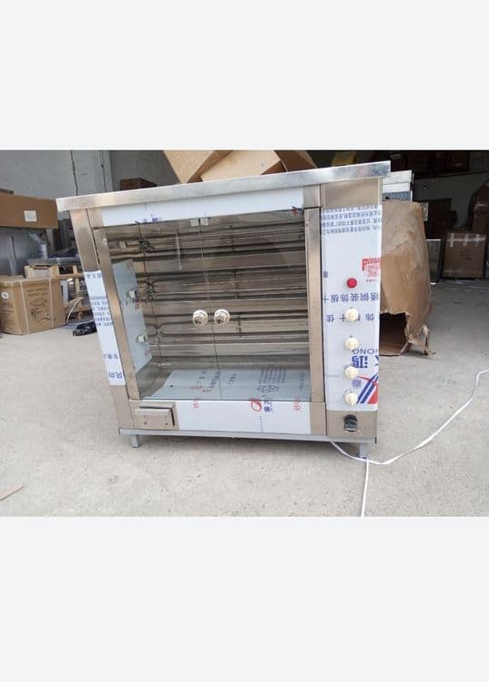 Grill aparat sixli professional darajadagi Grill — 2