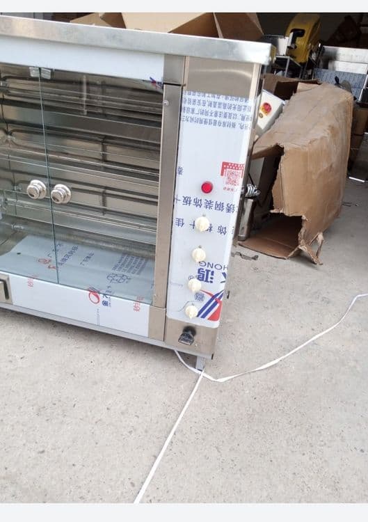 Grill aparat sixli professional darajadagi Grill — 3