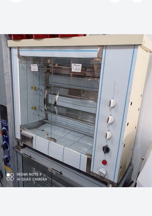 Grill aparat sixli professional darajadagi Grill — 4