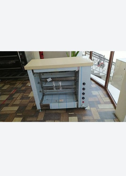 Grill aparat sixli professional darajadagi Grill — 5