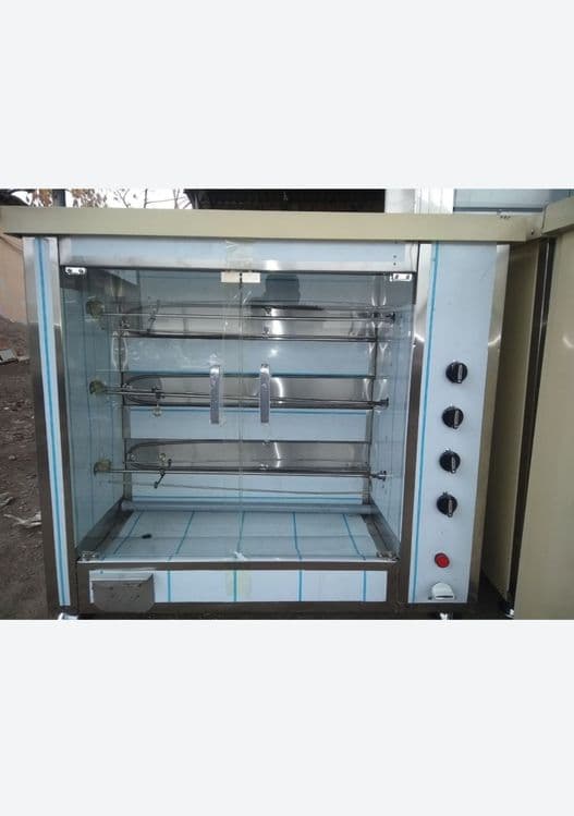 Grill aparat sixli professional darajadagi Grill — 6