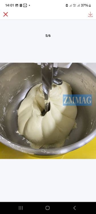Meshalka Bunker qattiq xamir qorgich Professional Arginali Optom narx — 4