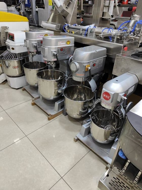 Mikser meshlaka 10 litr dan 60 litrgacha Professional  ajoyib tanlov — 1