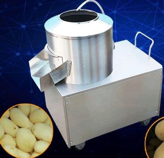 Kartoshka va sabzavotlar tozalagich чистки Arginali Professional Uskun — 3