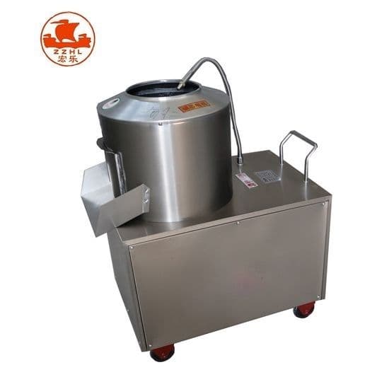 Kartoshka va sabzavotlar tozalagich чистки Arginali Professional Uskun — 7