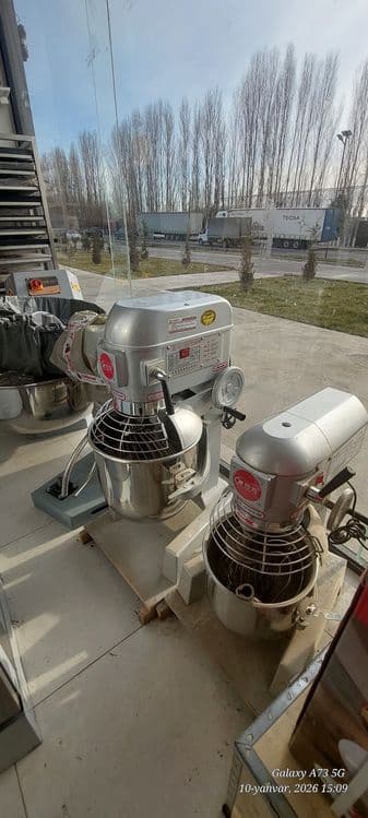 Mikser мексер 30L 20L 15L 10L Professional Optom narx miksr meksr har — 1