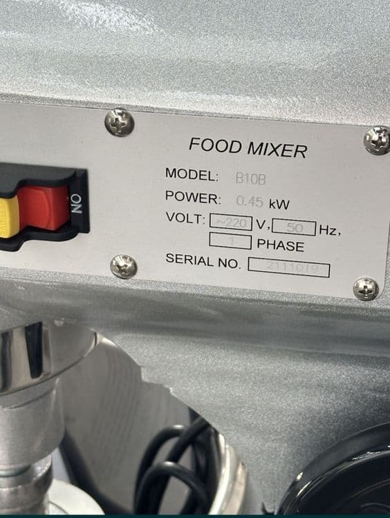 Mikser мексер 30L 20L 15L 10L Professional Optom narx miksr meksr har — 4