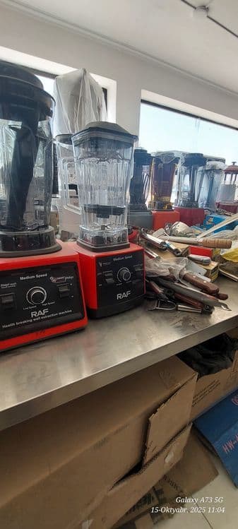 Blender  Total Nutrition Blender Piraffisinal Arginali Ajoyib tanlov — 1