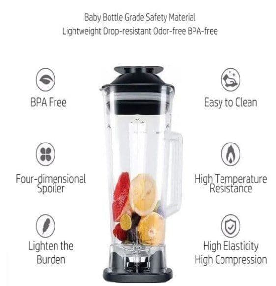 Blender  Total Nutrition Blender Piraffisinal Arginali Ajoyib tanlov — 8