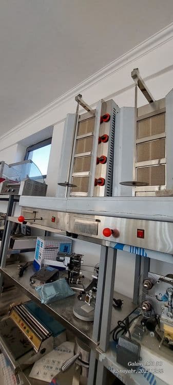 Doner lavash Matorli aparat.i Shawurma apparat Professional Shaurma — 1