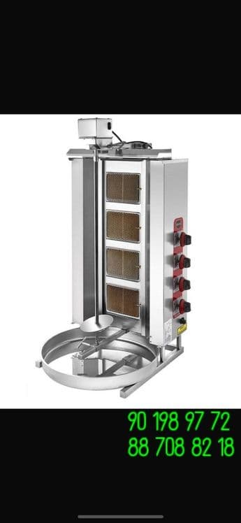 Doner lavash Matorli aparat.i Shawurma apparat Professional Shaurma — 2