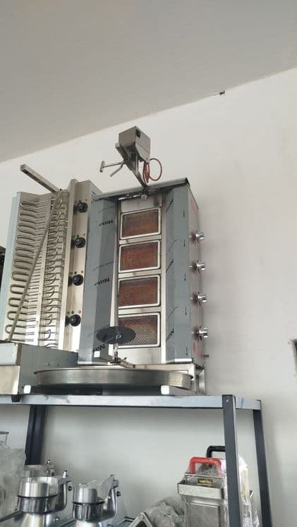 Doner lavash Matorli aparat.i Shawurma apparat Professional Shaurma — 3