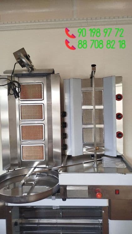Doner lavash Matorli aparat.i Shawurma apparat Professional Shaurma — 4