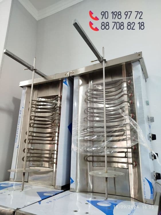 Doner lavash Matorli aparat.i Shawurma apparat Professional Shaurma — 6