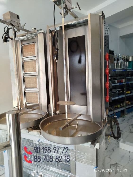 Doner lavash Matorli aparat.i Shawurma apparat Professional Shaurma — 8
