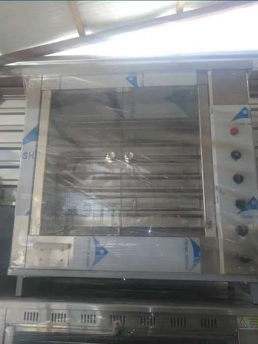 Gril Grill aparat turetski 3 sixli — 1