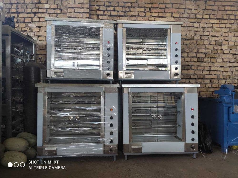 Gril Grill aparat turetski 3 sixli — 5