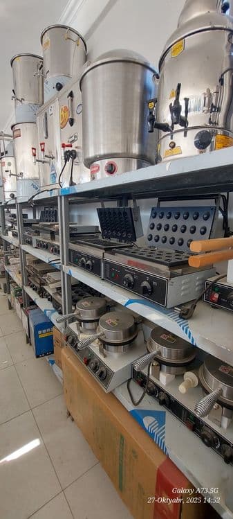 Vafli Elektronniy vaflinitsa toster Professional Arginali Ajoyib tanlo — 3