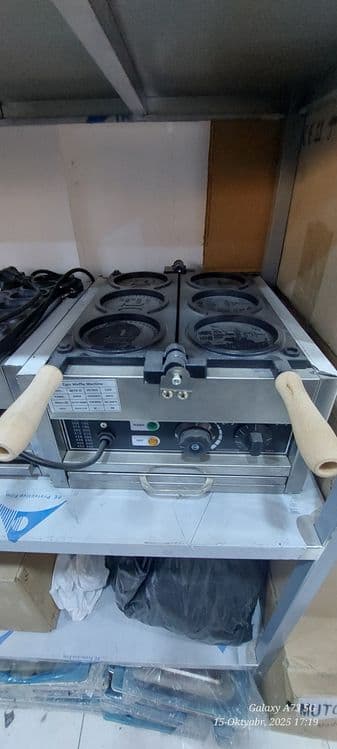 Vafli Elektronniy vaflinitsa toster Professional Arginali Ajoyib tanlo — 4