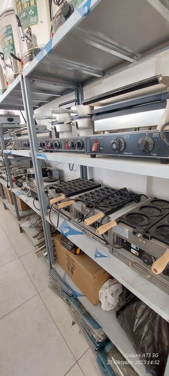 Vafli Elektronniy vaflinitsa toster Professional Arginali Ajoyib tanlo — 5