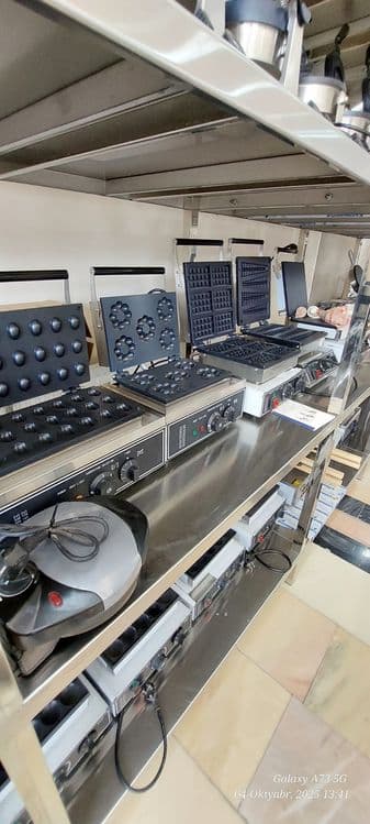 Vafli Elektronniy vaflinitsa toster Professional Arginali Ajoyib tanlo — 6