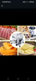 Slayser gusht mahsulotlarni maydalagich Arginali Professional Ajoyib t